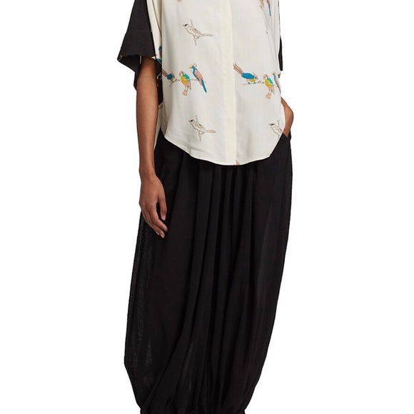 Loewe x Paula's Ibiza Parrot Print Blouse - Picture 3 of 6